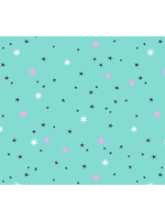 Northcott Unicorn Dreams- Stars-Per 1/2 Meter