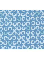 Moda Bluish By Zen Chic- Deep Sea- Per 1/2 Meter