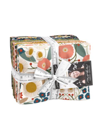 Moda Imaginary Flowers - 20x18in/50.8x45.72cm Squares - Fat Quarter Pack - 15pcs