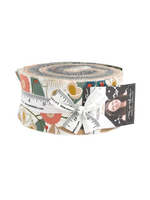 Moda Imaginary Flowers - 2.5in/6.35cm - Jelly Roll - 40pcs