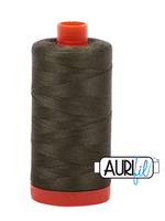 Aurifil Mako 50 wt Cotton 2905 Army Green