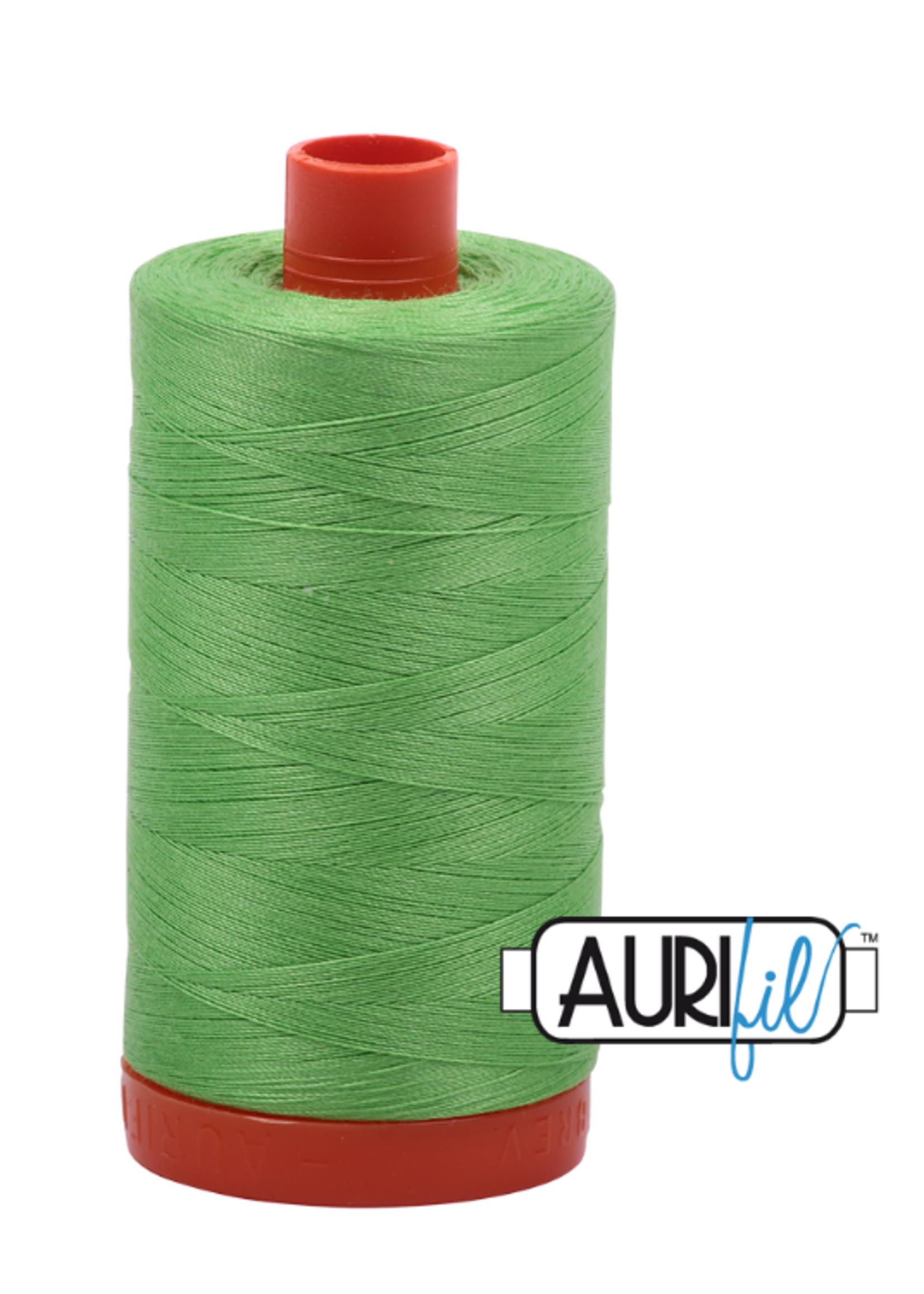 Aurifil Aurifil Mako - Cotton Thread - Solid - 50wt - 1422yds - Shamrock Green #6737