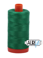Aurifil Mako Cotton Thread Solid 50wt 1422yds 2870 Green