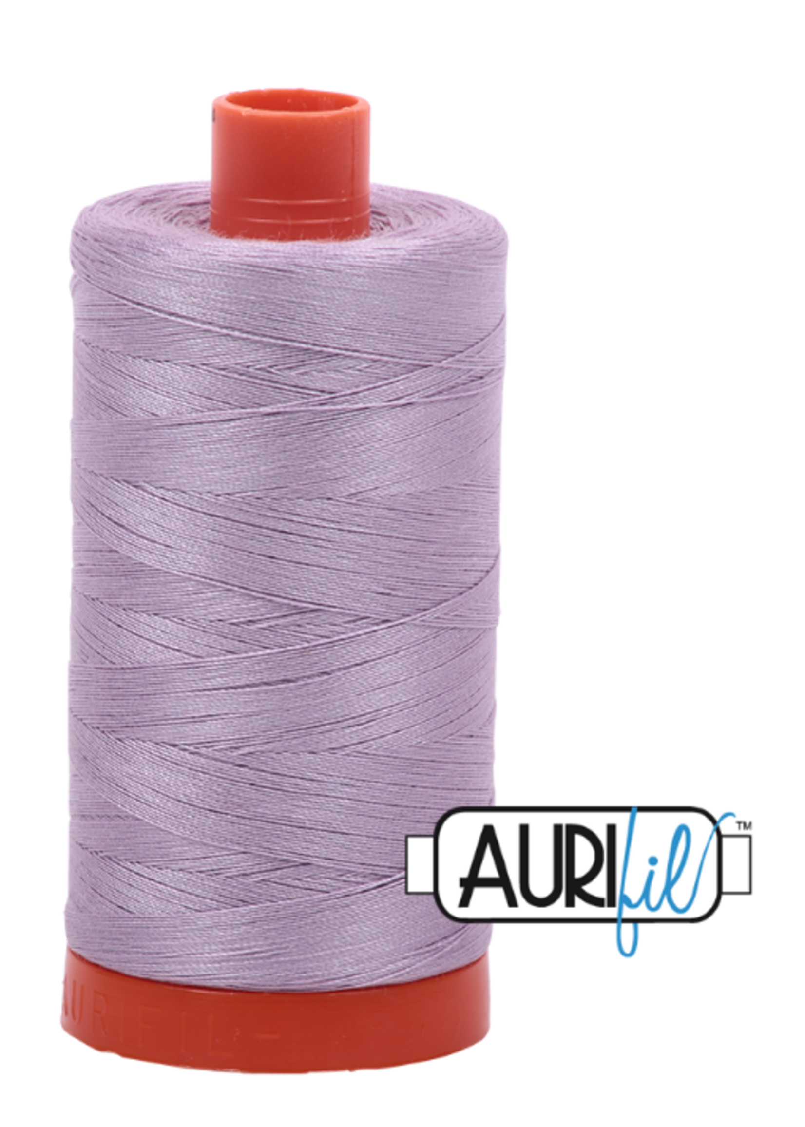 Aurifil Aurifil Mako Cotton Thread Solid 50wt 1422yds 2562 Lilac