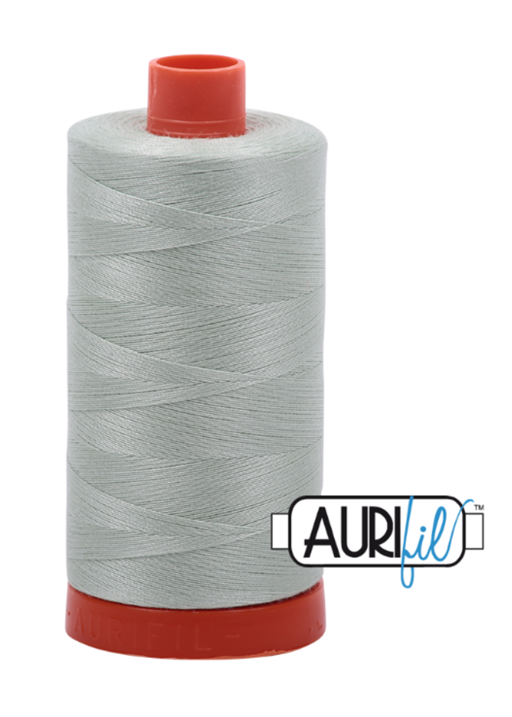 Aurifil Aurifil Mako Cotton Thread Solid 50wt 1422yds Platinum 2912
