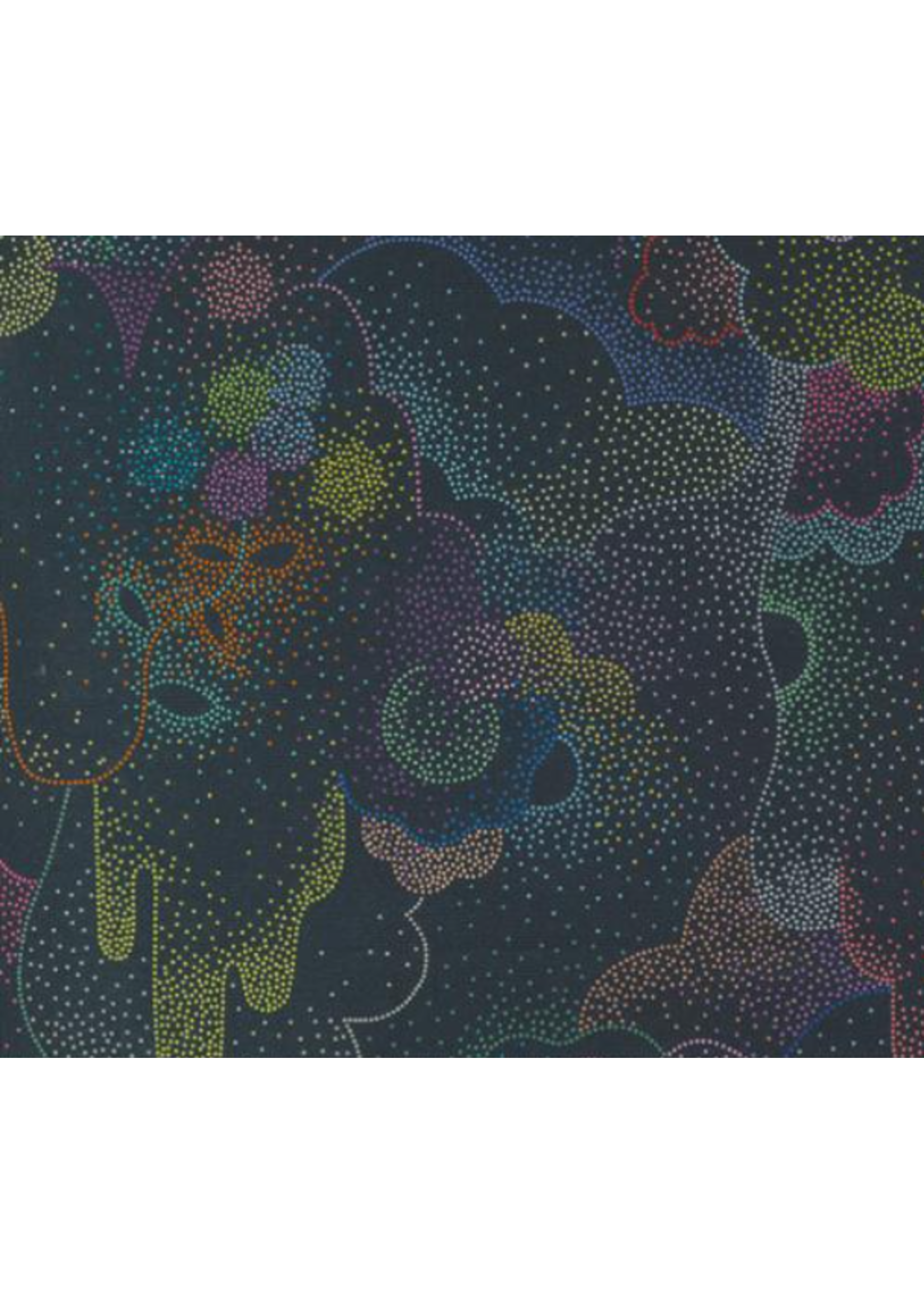 Moda Gradients Auras - Onyk - 1 unit = 10 cm = 4 inches