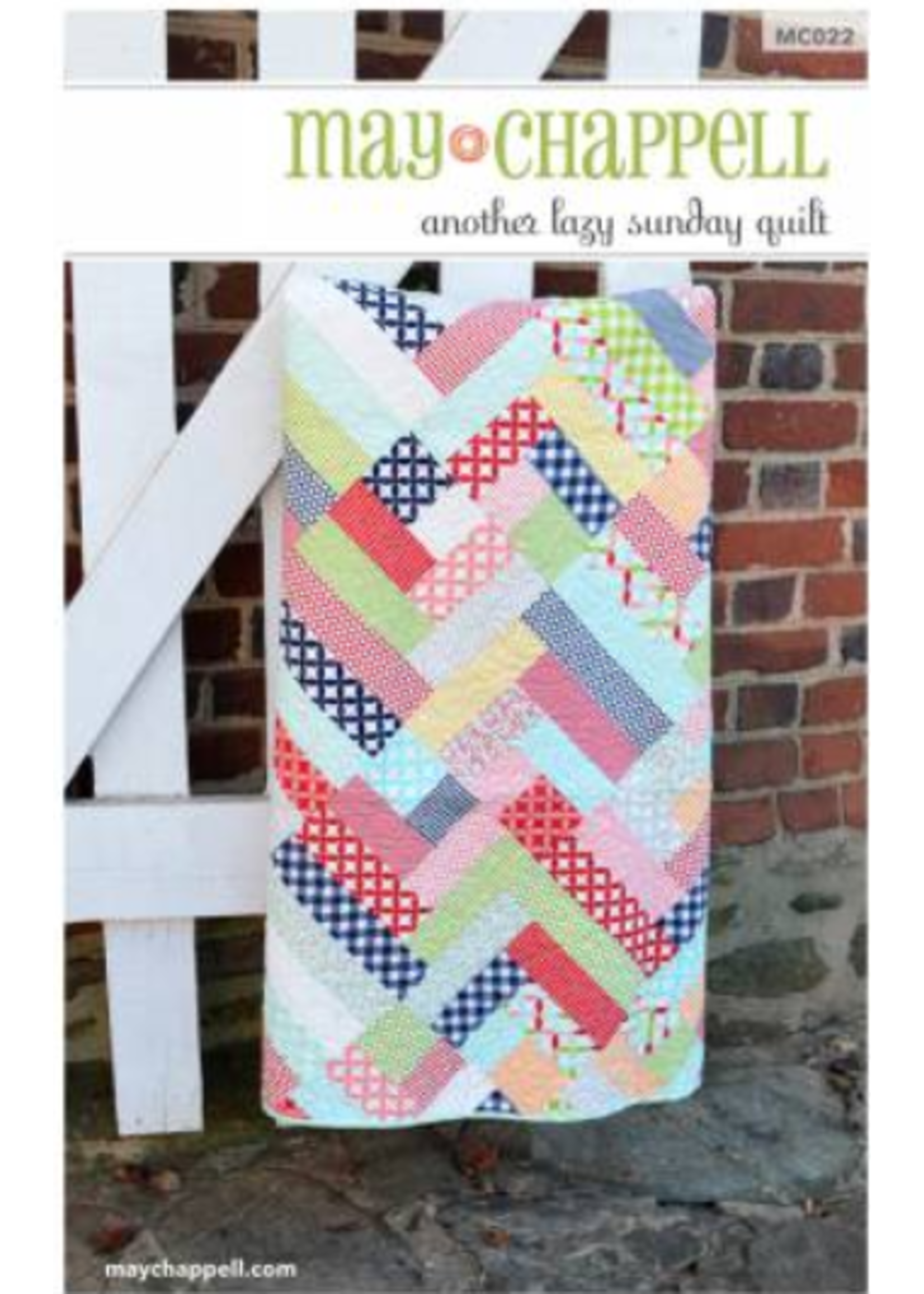 May Chappell Another Lazy Sunday Pattern