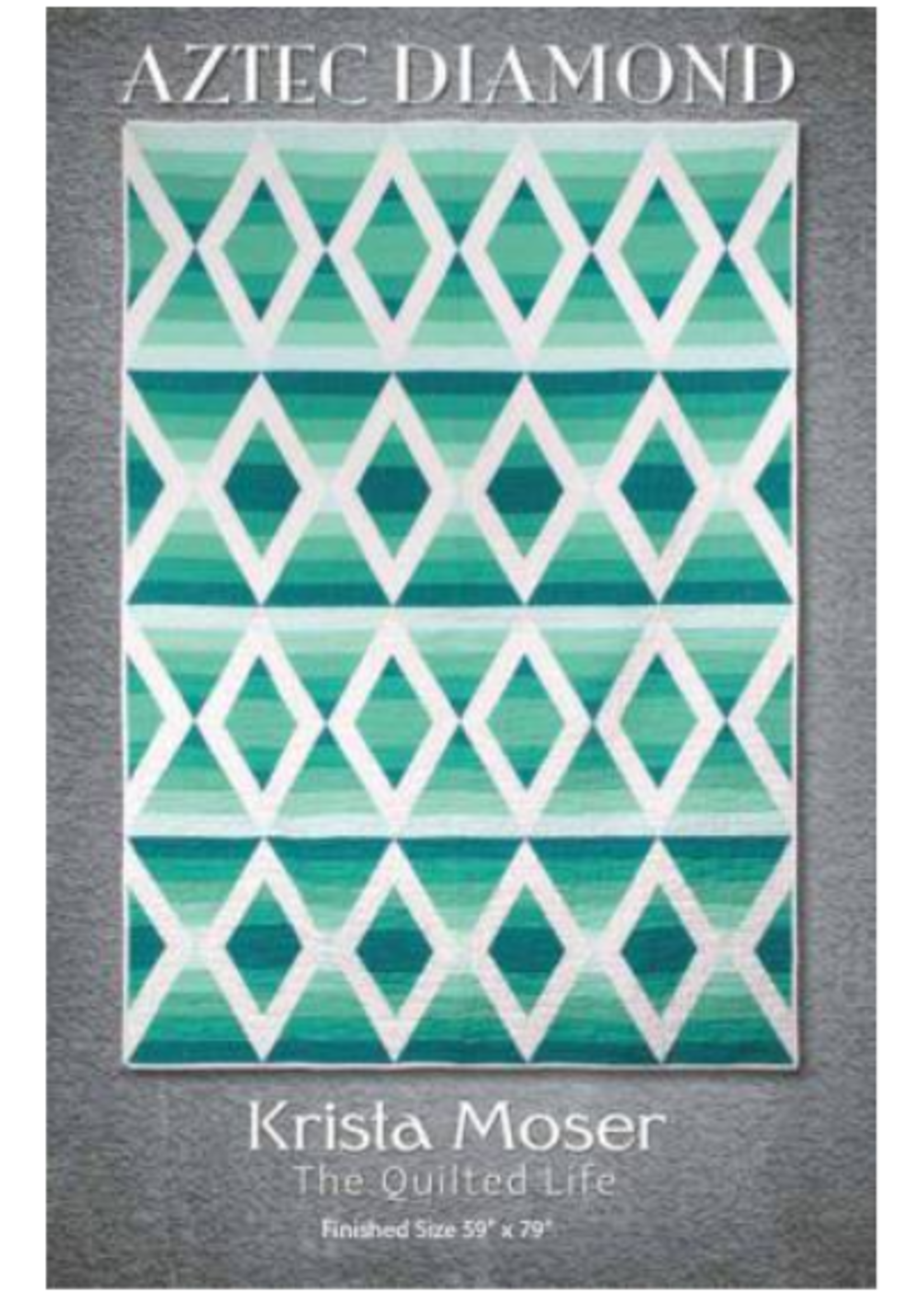 The Quilted Life Aztec Diamond Pattern