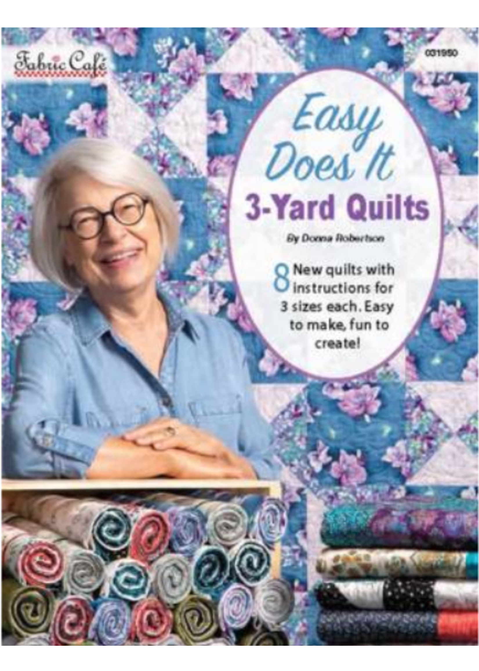 Fabric Cafe Easy Does It 3-Yard Quilts