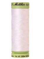 Mettler Threads Mettler – Cotton Thread – Silk Finish – 200m/220yds - White #2000