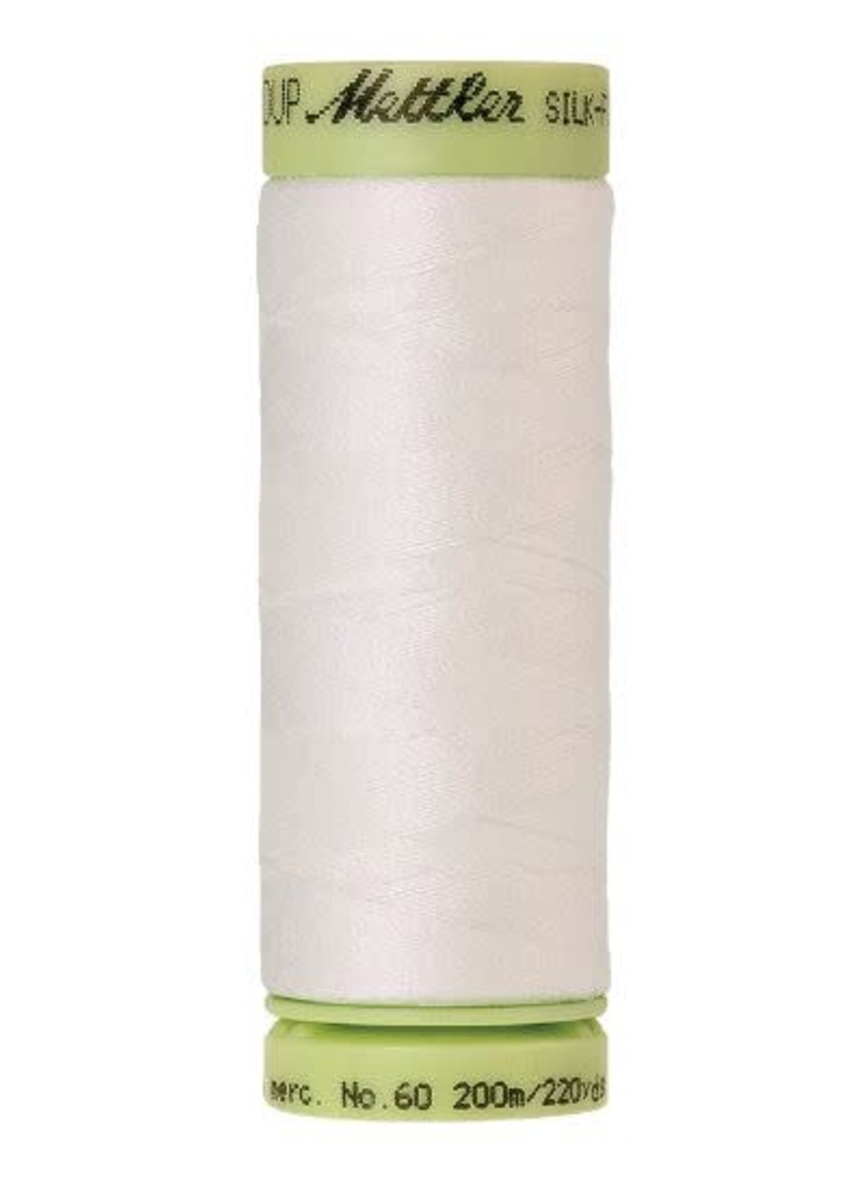 Mettler Threads Mettler Silk-Finish 60wt Solid Cotton Thread 220yd/200M Candlewick