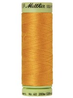 Mettler Threads Mettler – Cotton Thread – Silk Finish – 200m/220yds - Sunflower #0608