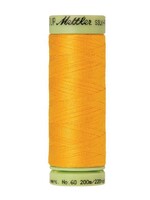 Mettler Threads Mettler Silk-Finish 60wt Solid Cotton Thread 220yd/200M #2522 Citrus