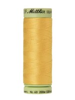 Mettler Threads Mettler Silk-Finish 60wt Solid cotton Thread 220yds/200m #0120 Summer Sun