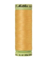 Mettler Threads Mettler Silk-Finish 60wt Solid Cotton Thread 220yd/200M #0891 Candlelight