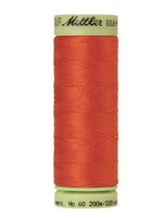 Mettler Threads Mettler – Cotton Thread – Silk Finish – 200m/220yds - Paprika #0450