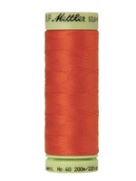 Mettler Threads Mettler Silk-Finish 60wt Solid Cotton Thread 220yd/200M #0450 Paprika