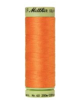 Mettler Threads Mettler Silk-Finish 60wt Solid Cotton Thread 220yd/200M  #1401 Harvest