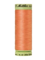 Mettler Threads Mettler Silk Finish 60wt solid cotton thread 220yd/200m #1522 Coral