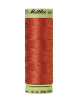 Mettler Threads Mettler – Cotton Thread – Silk Finish – 200m/220yds - Reddish Ocre #1288