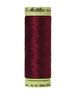 Mettler Threads Mettler – Cotton Thread – Silk Finish – 200m/220yds - Cranberry #0918