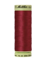 Mettler Threads Mettler Silk-Finish 60wt Solid Cotton Thread 220yd/200M #0629 Tulip
