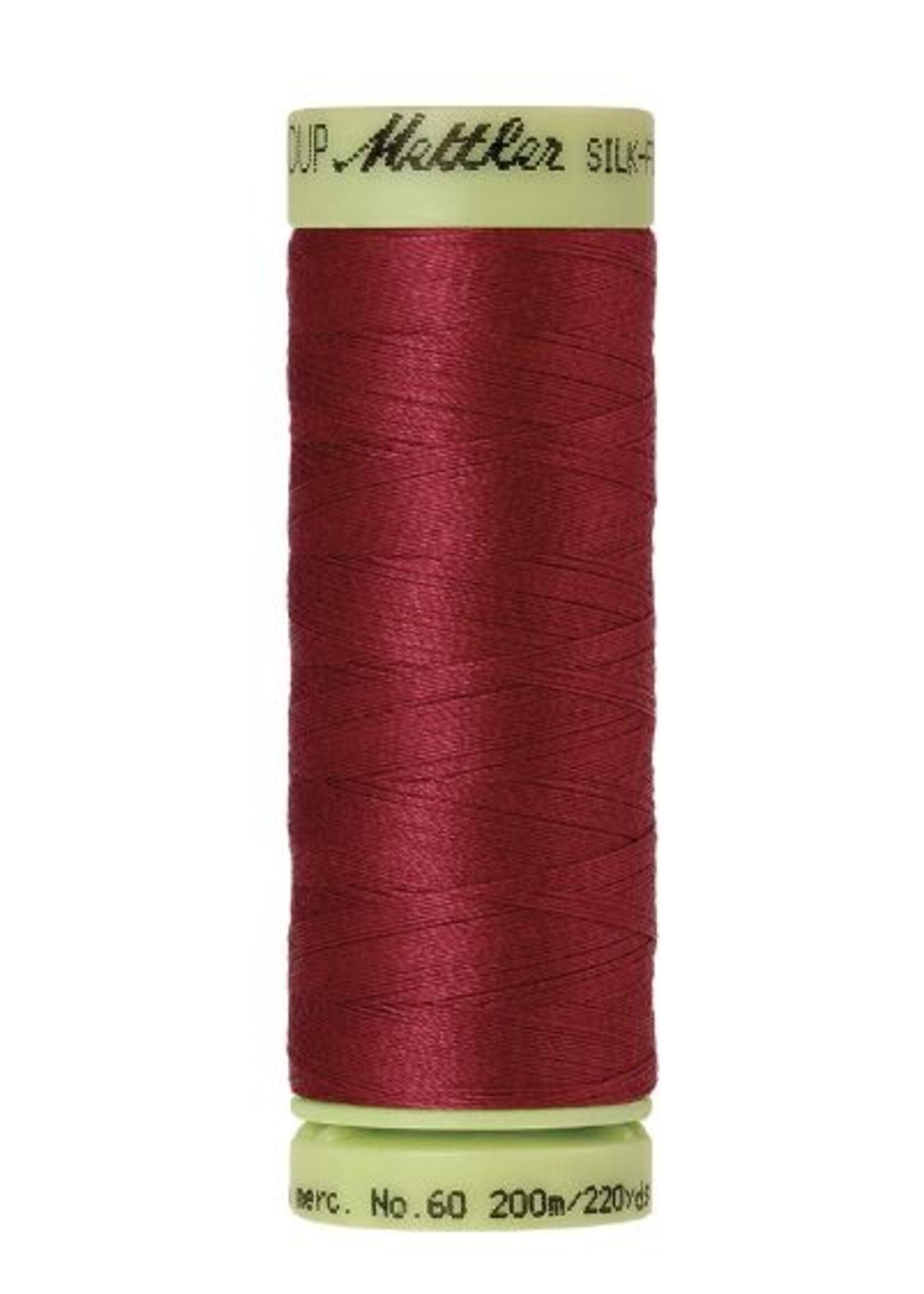 Mettler Threads Mettler – Cotton Thread – Silk Finish – 200m/220yds - Tulip #0629
