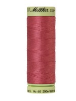 Mettler Threads Mettler Silk Finish 60wt Solid cotton thread 220yd/200m #0628 blossom