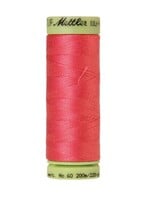 Mettler Threads Mettler Silk finish 60wt Solid cotton thread 220yds/200m # 1402 Persimmon