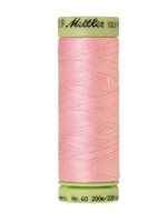 Mettler Threads Mettler Silk Finish 60wt solid cotton thread 220yd/299m #1063 Tea Rose