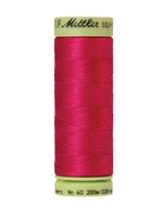 Mettler Threads Mettler Silk-Finish 60wt Solid Cotton Thread 220yd/200M #1417 Hot Pink