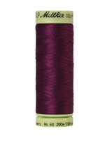 Mettler Threads Mettler – Cotton Thread – Silk Finish – 200m/220yds - Sangria #0157
