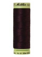 Mettler Threads Mettler – Cotton Thread – Silk Finish – 200m/220yds - Plum #0481