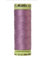 Mettler Threads Mettler Silk finish 60wt Solid Cotton Thread 220yd/200m  #0055 Mallow
