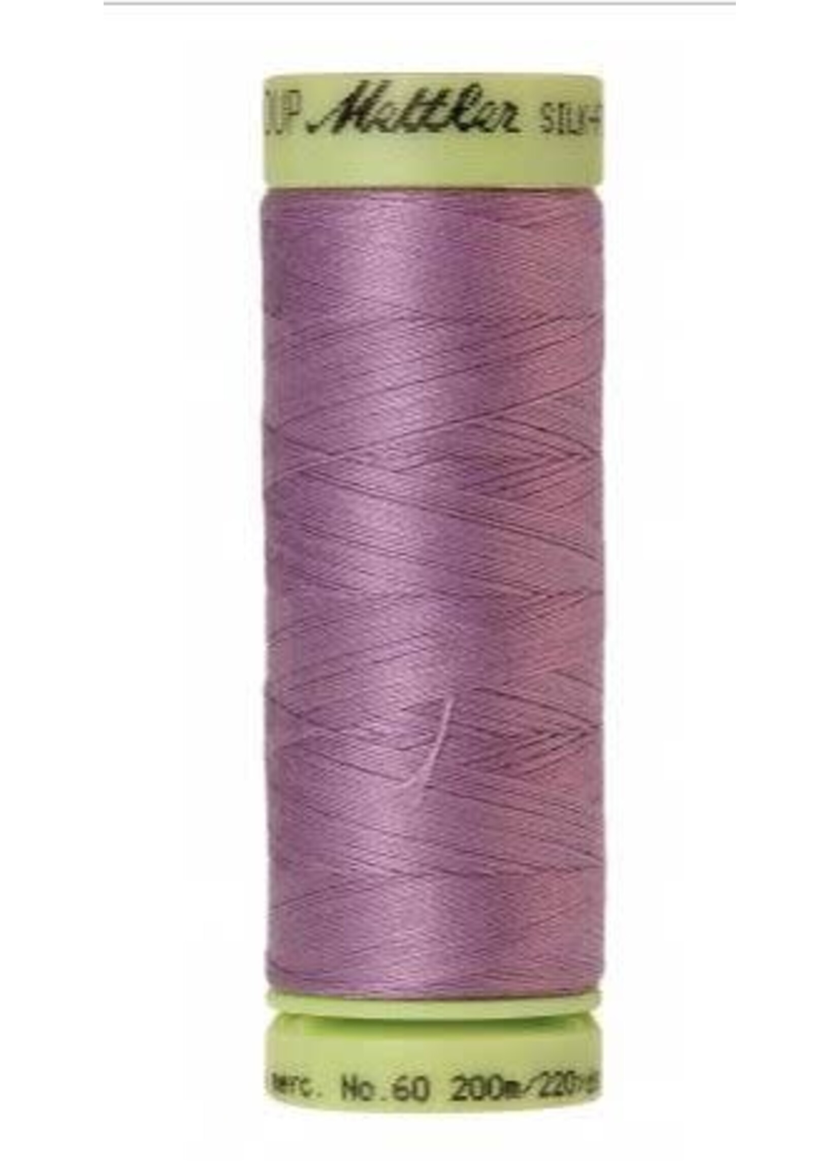 Mettler Threads Mettler – Cotton Thread – Silk Finish – 200m/220yds - Mallow #0055