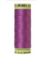 Mettler Threads Mettler Silk finish 60wt solid cotton thread 220yd/200m #1061 Byzantium