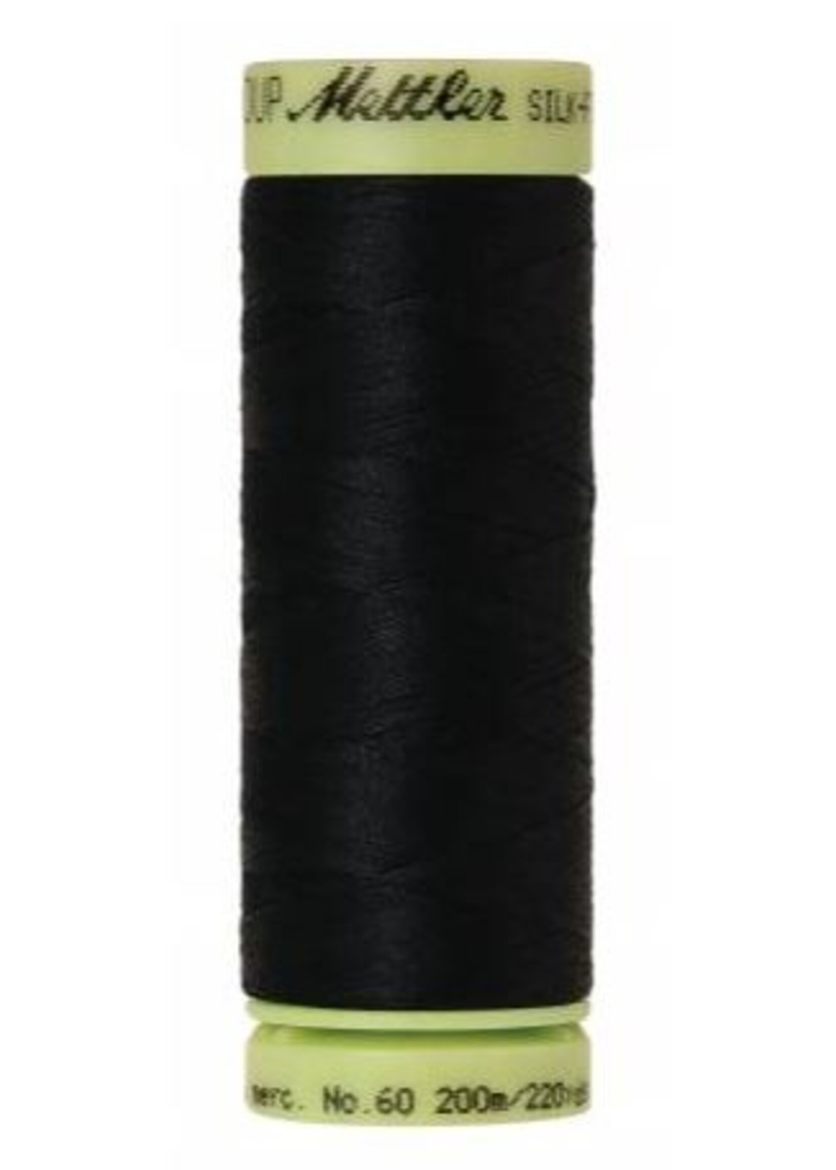 Mettler Threads Mettler – Cotton Thread – Silk Finish – 200m/220yds - Space #0954