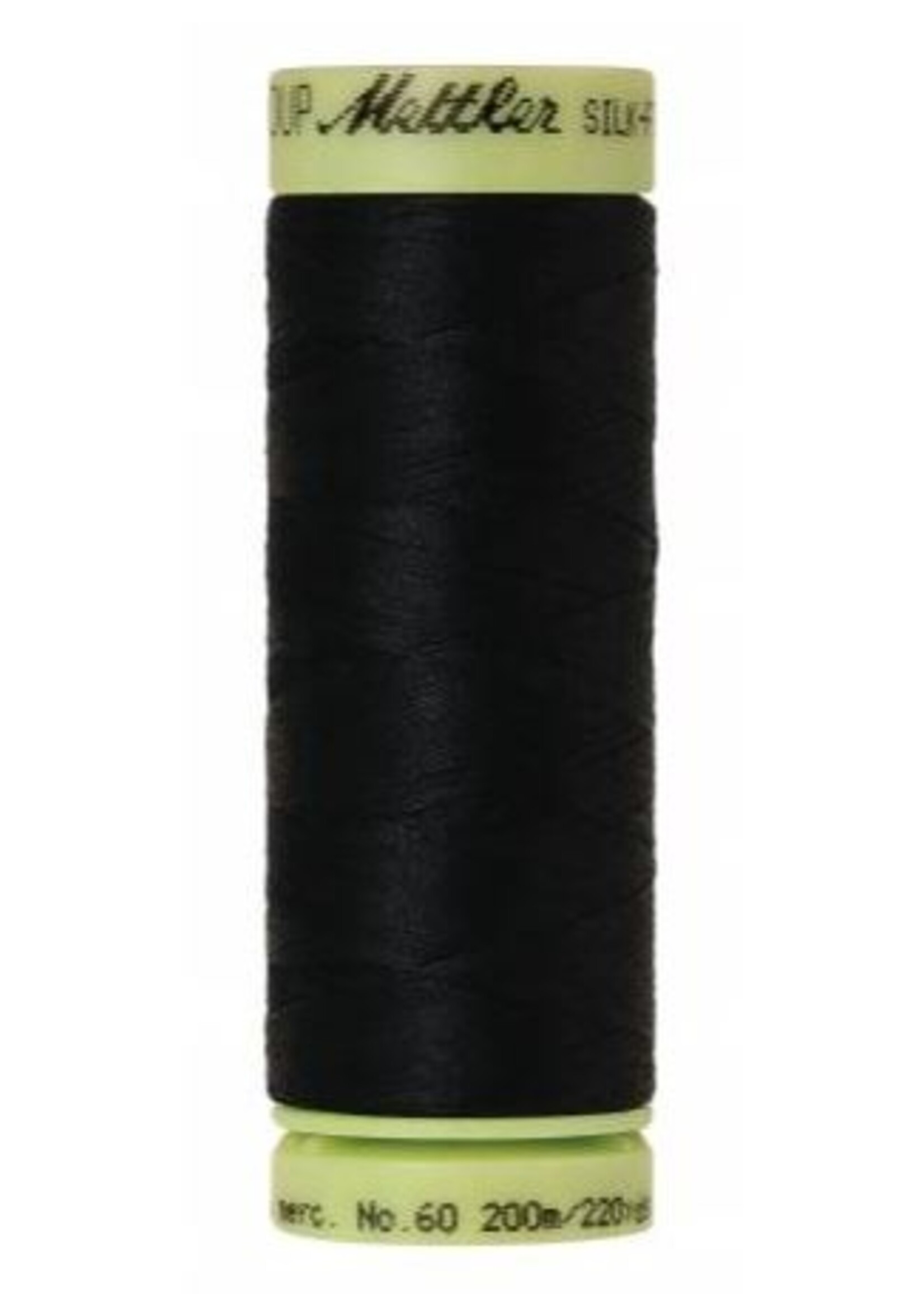 Mettler Threads Mettler Silk Finish 60wt Solid Cotton thread 220yd/200m #0954 Space