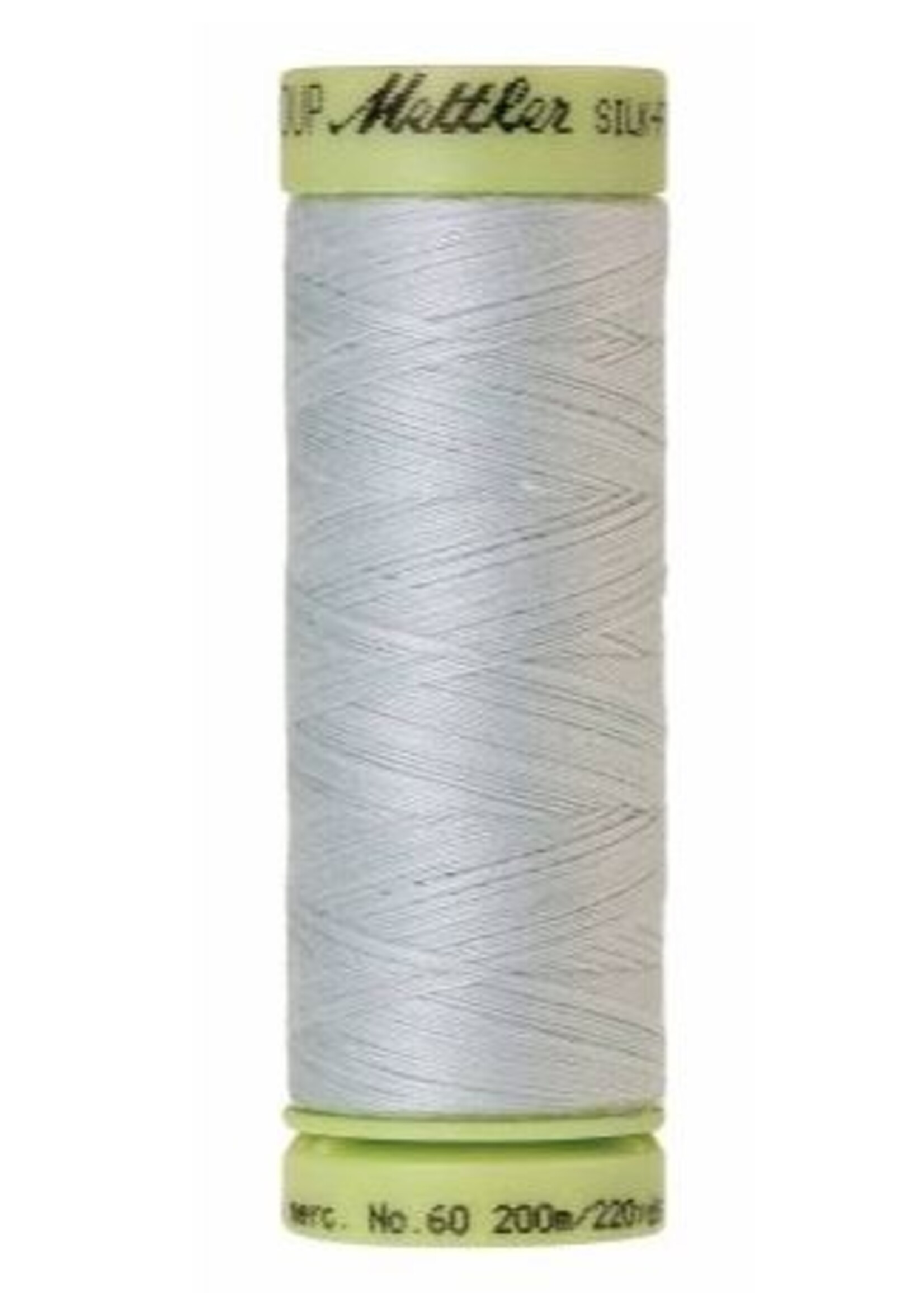 Mettler Threads Mettler Silk-Finish 60wt Solid Cotton Thread 220yd/200M#1081 Moonstone