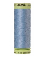 Mettler Threads Mettler Silk Finish 60wt Solid Cotton thread 220yds/200m # 0818 Baby Boy