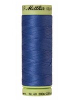 Mettler Threads Mettler – Cotton Thread – Silk Finish – 200m/220yds - Tufts Blue #1464