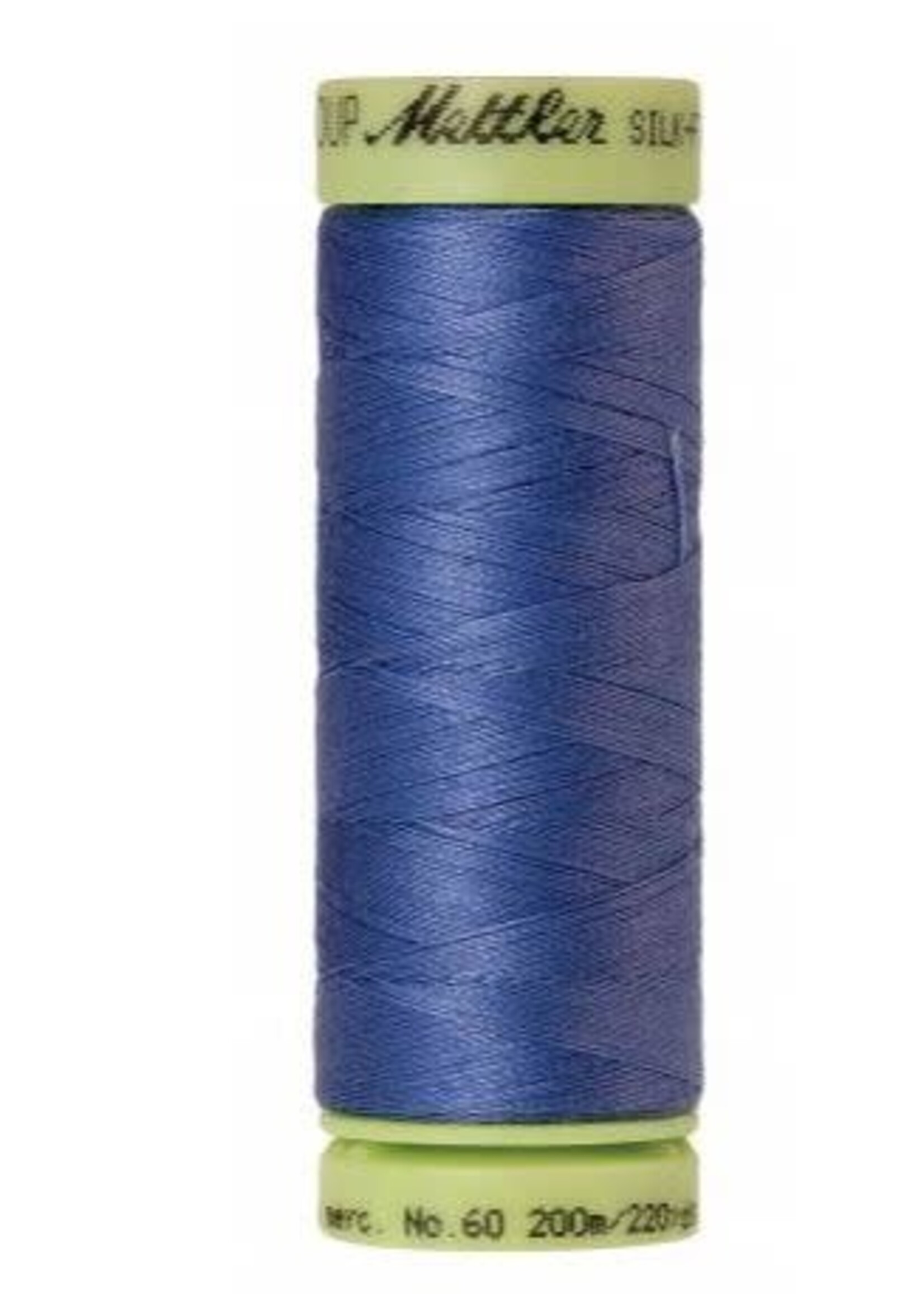 Mettler Threads Mettler – Cotton Thread – Silk Finish – 200m/220yds - Tufts Blue #1464
