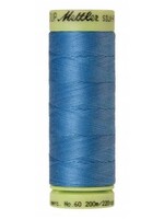 Mettler Threads Mettler – Cotton Thread – Silk Finish – 200m/220yds - Reef Blue #0338