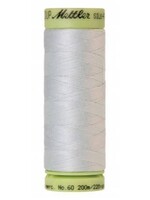 Mettler Threads Mettler Silk-Finish 60wt Solid Cotton Thread 220yd/200M #0039 Starlight Blue