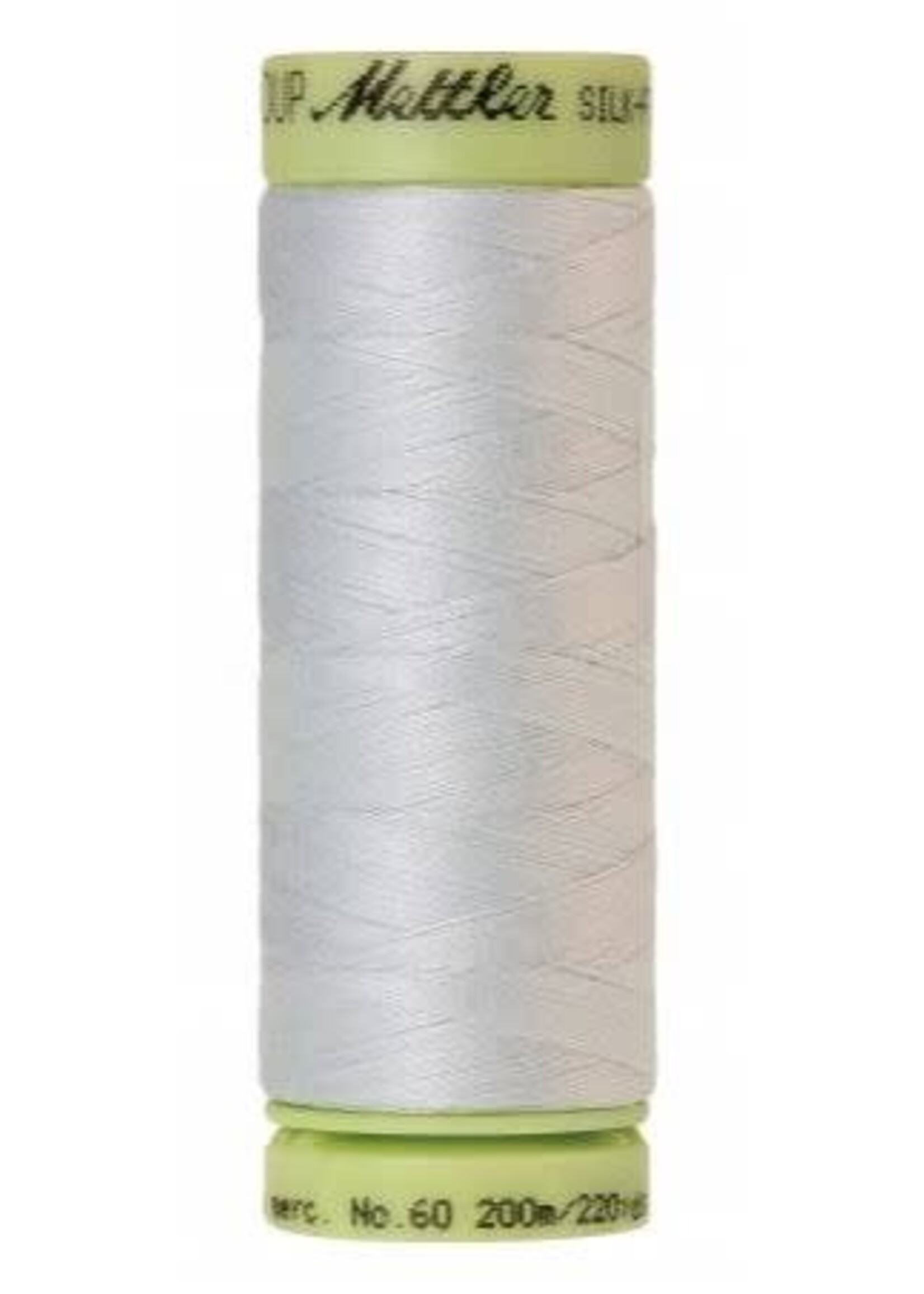 Mettler Threads Mettler – Cotton Thread – Silk Finish – 200m/220yds - Starlight Blue #0039