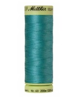 Mettler Threads Mettler – Cotton Thread – Silk Finish – 200m/220yds - Blue-green Opal #0611