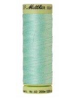 Mettler Threads Mettler Silk Finish 60wt Solid Cotton thread 220yds 200m # 0230 Silver Sage