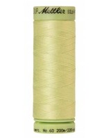 Mettler Threads Mettler – Cotton Thread – Silk Finish – 200m/220yds - Spring Green #1343