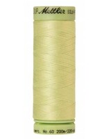 Mettler Threads Mettler Silk-Finish 60wt Solid Cotton Thread 220yd/200M #1343 Spring Green