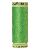Mettler Threads Mettler – Cotton Thread – Silk Finish – 200m/220yds - Light Kelly Green #1099